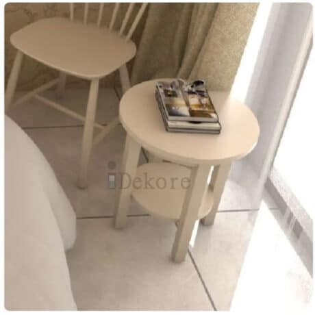 St.James End Table - Taupe