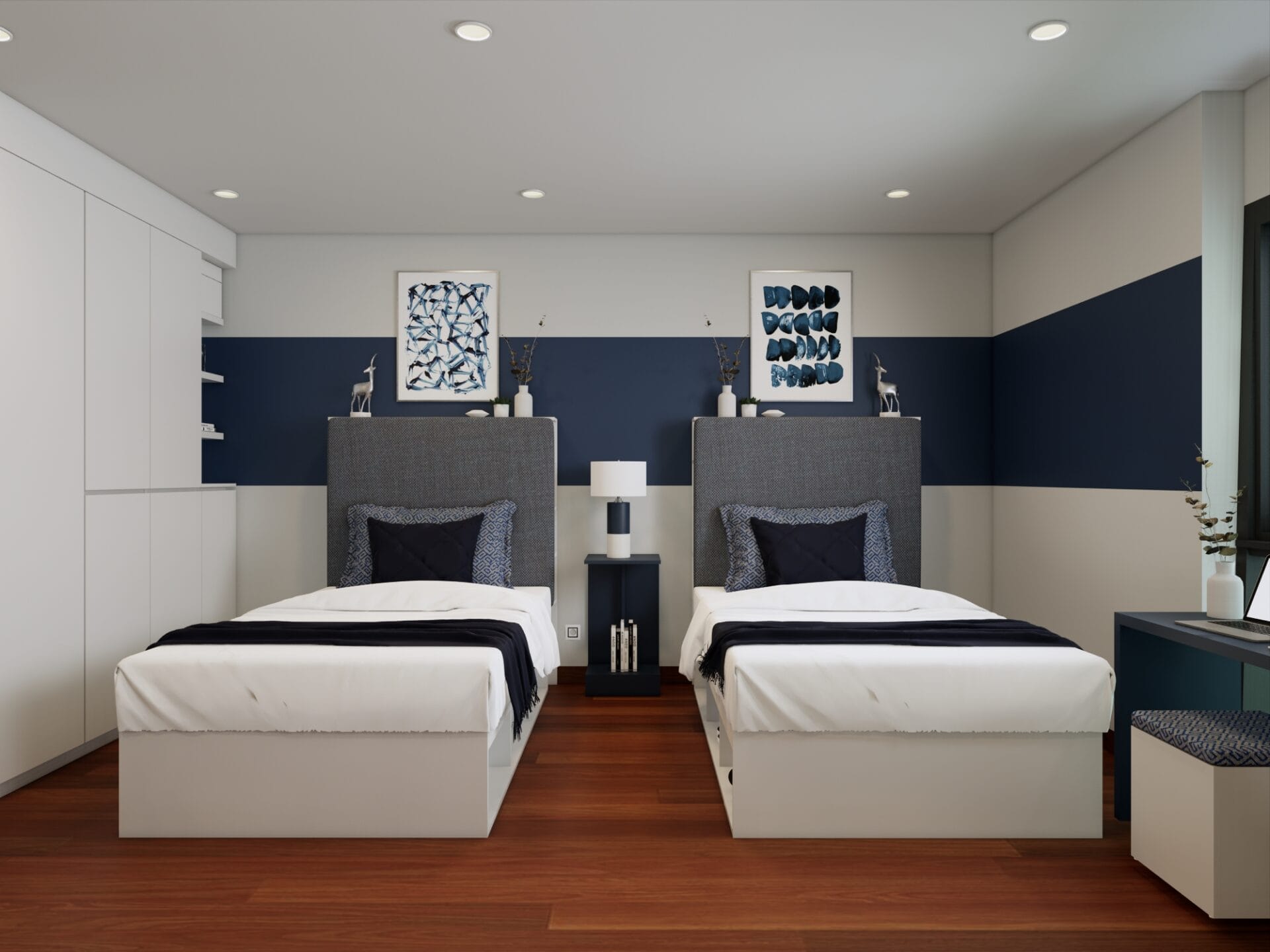 Graha Golf 2nd Bed_Area