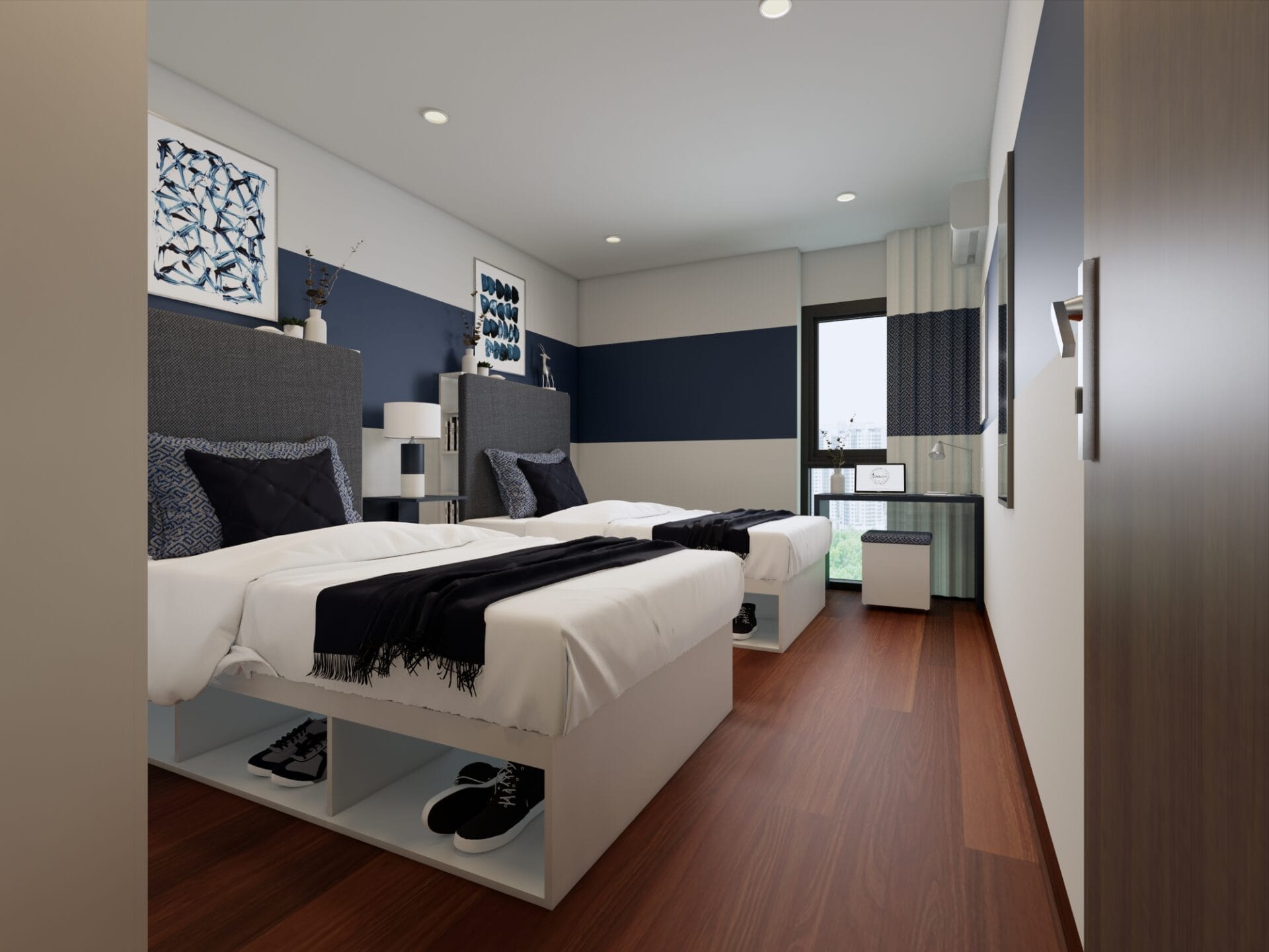 Graha Golf 2nd Bed_VFE