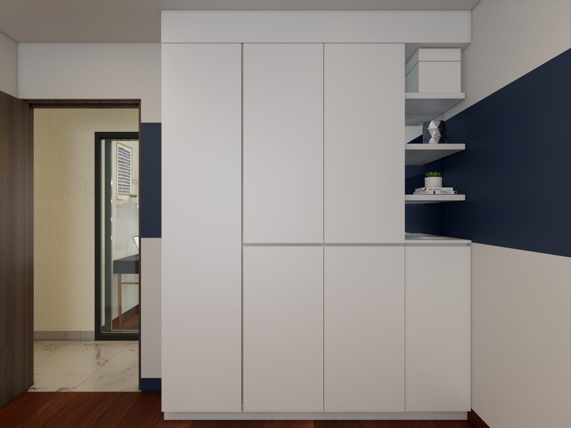 Graha Golf 2nd Bed_Wardrobe