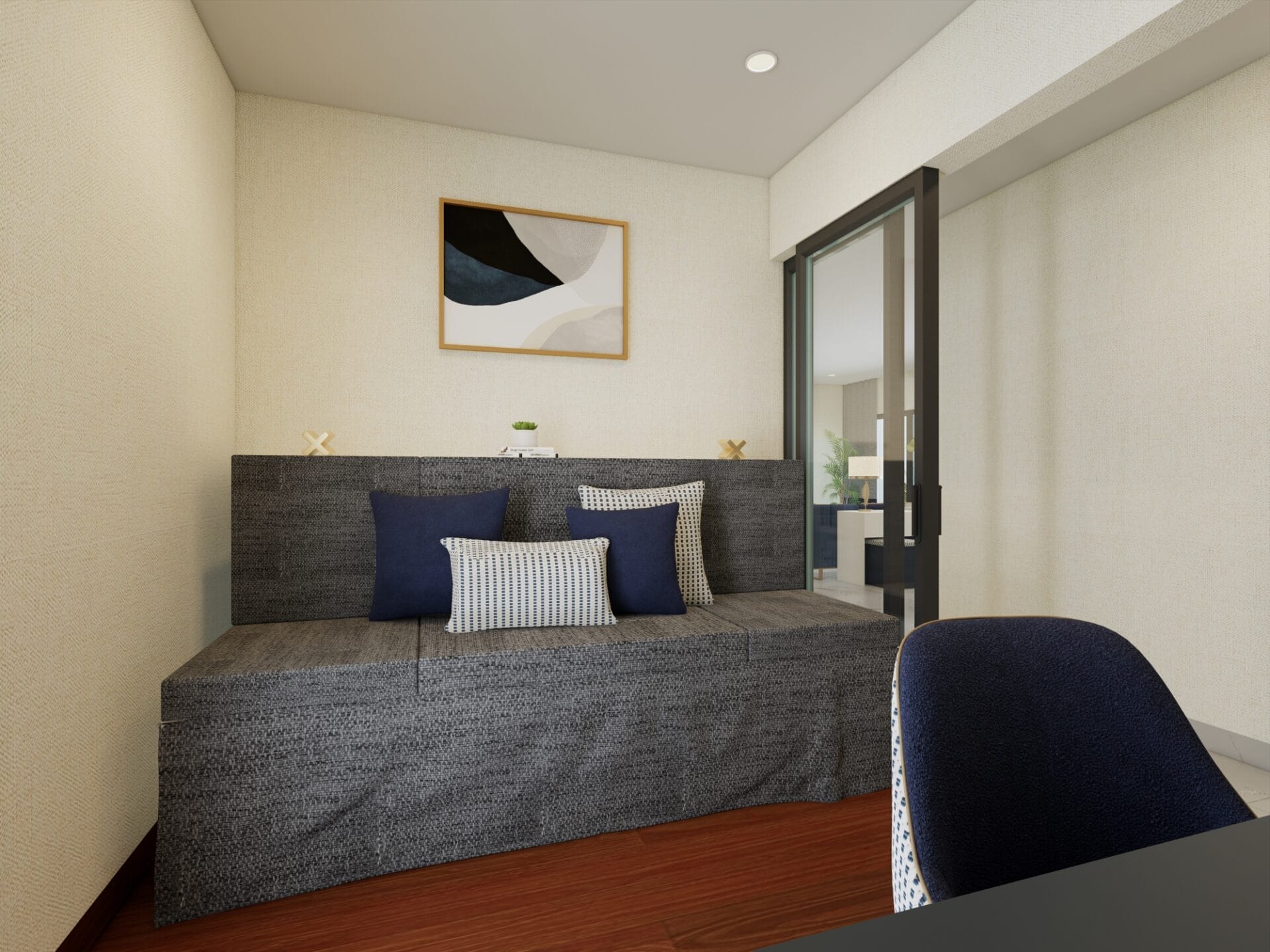 Graha Golf 3rd Bed_Sofabed