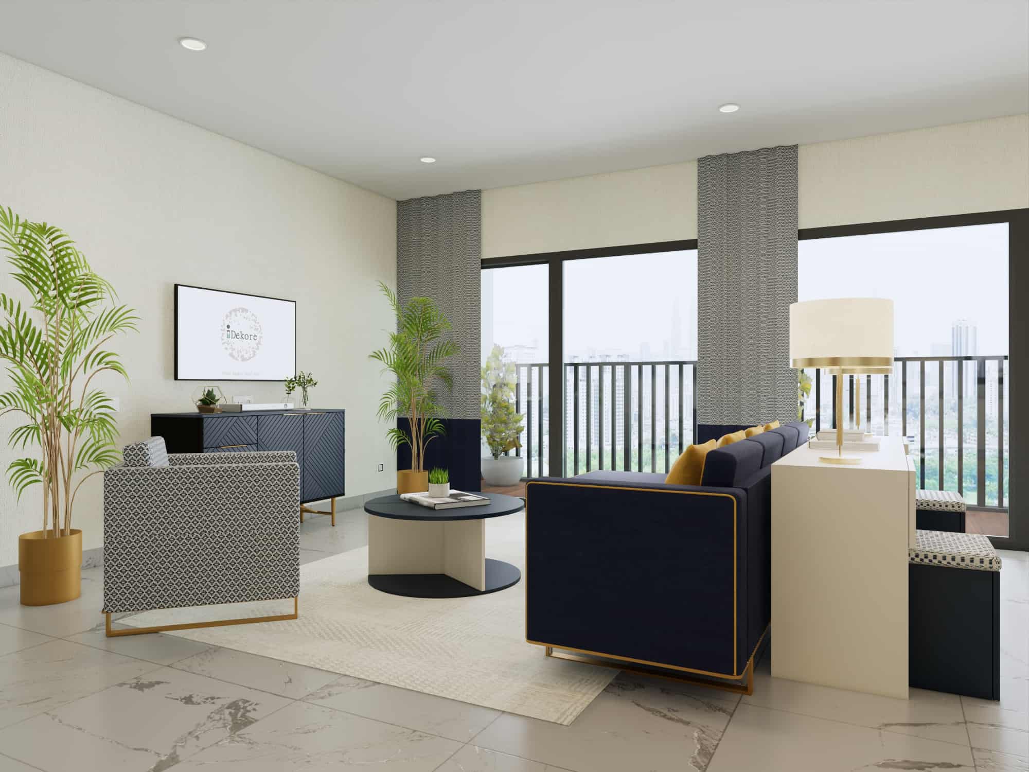 Graha Golf Living_Area