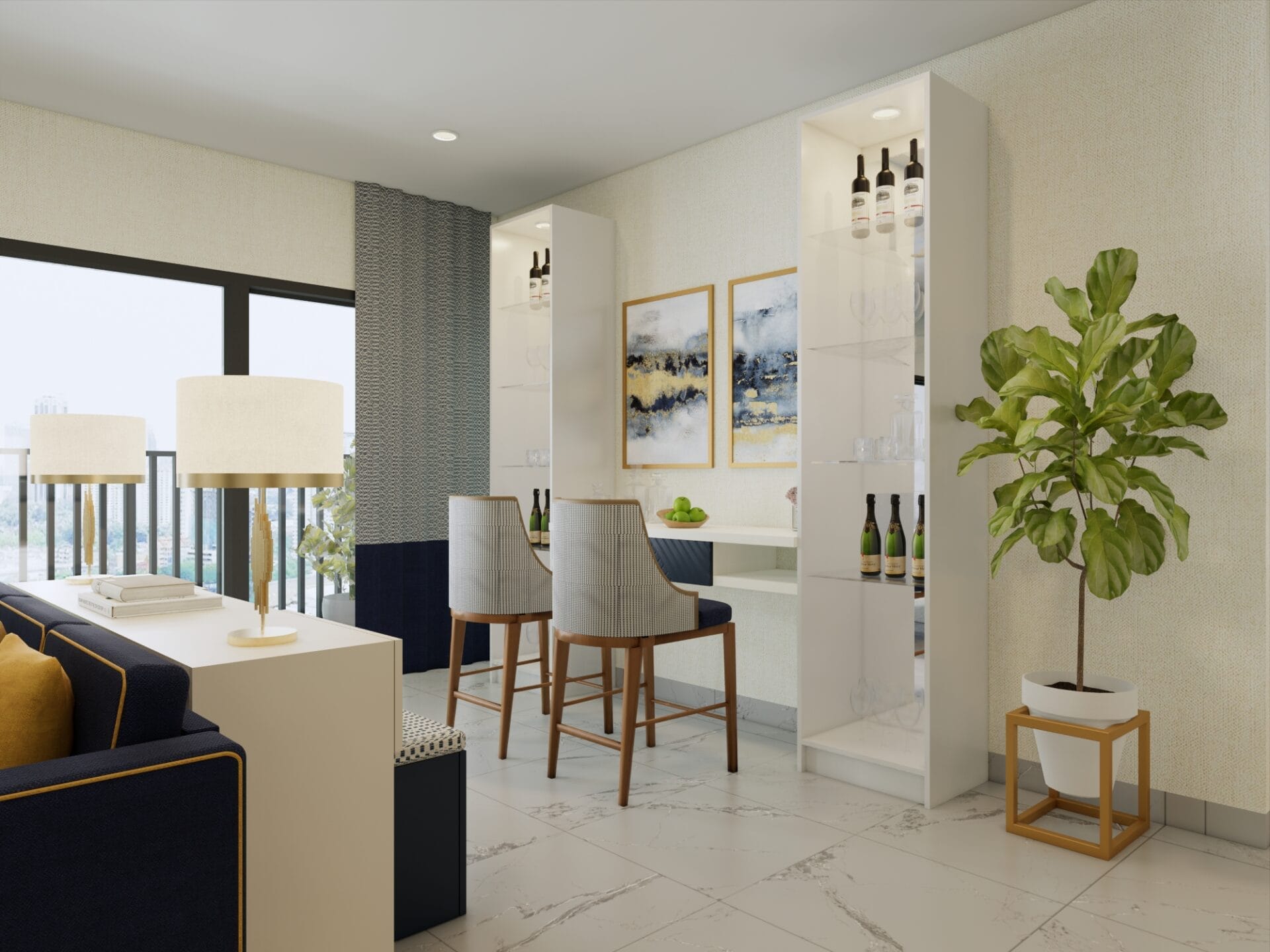 Graha Golf Living_Bar