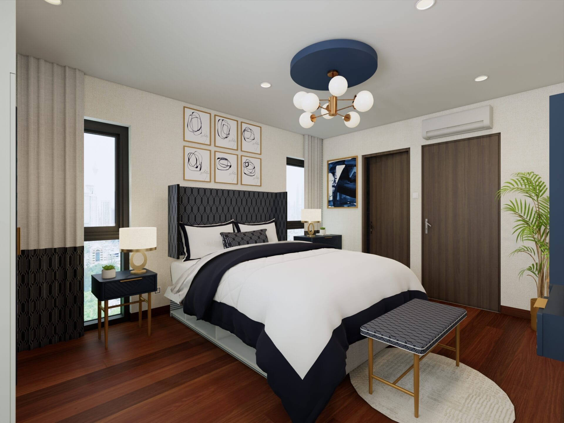 Graha Golf Masterbed_Area