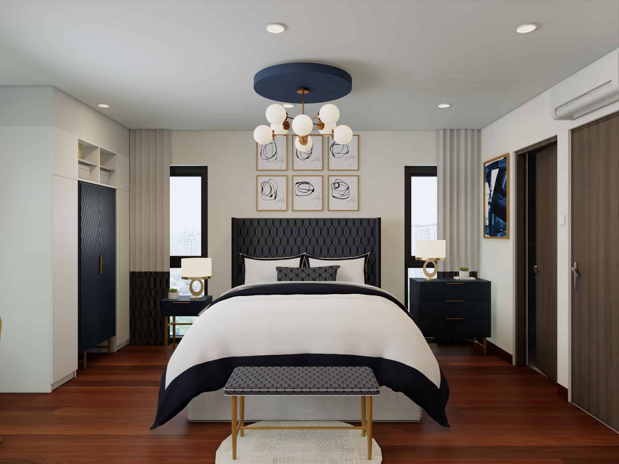 Graha Golf Masterbed_Bed