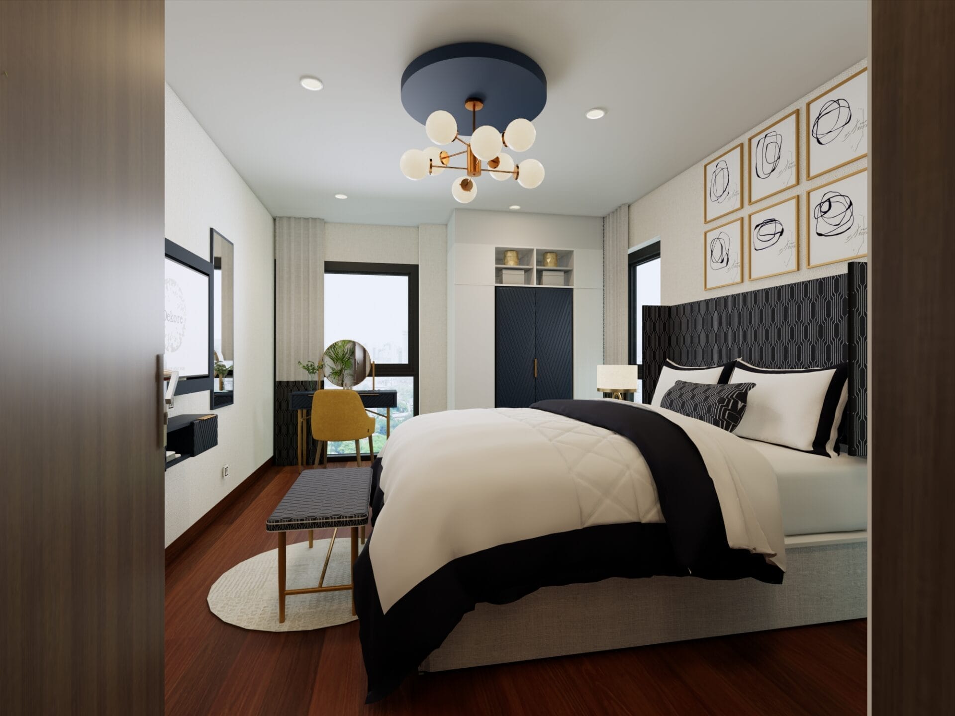Graha Golf Masterbed_VFE
