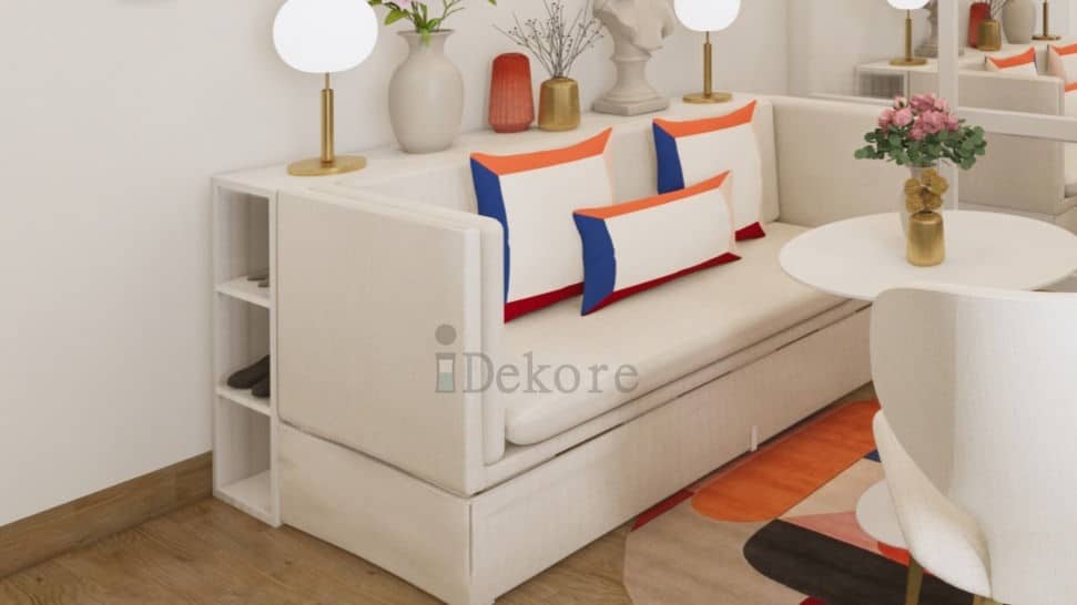Sofa 2 Seater - Luxy