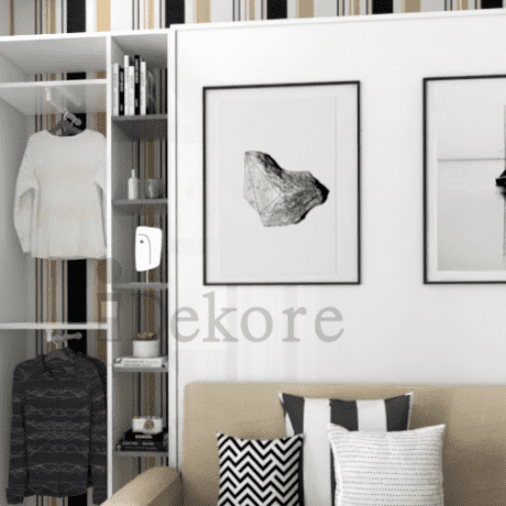 Metro Wardrobe - Cool Grey