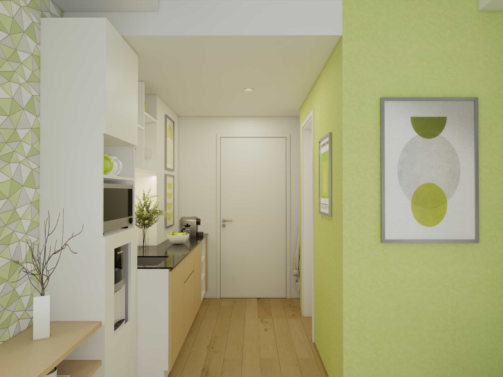 Vittorio Green Entrance