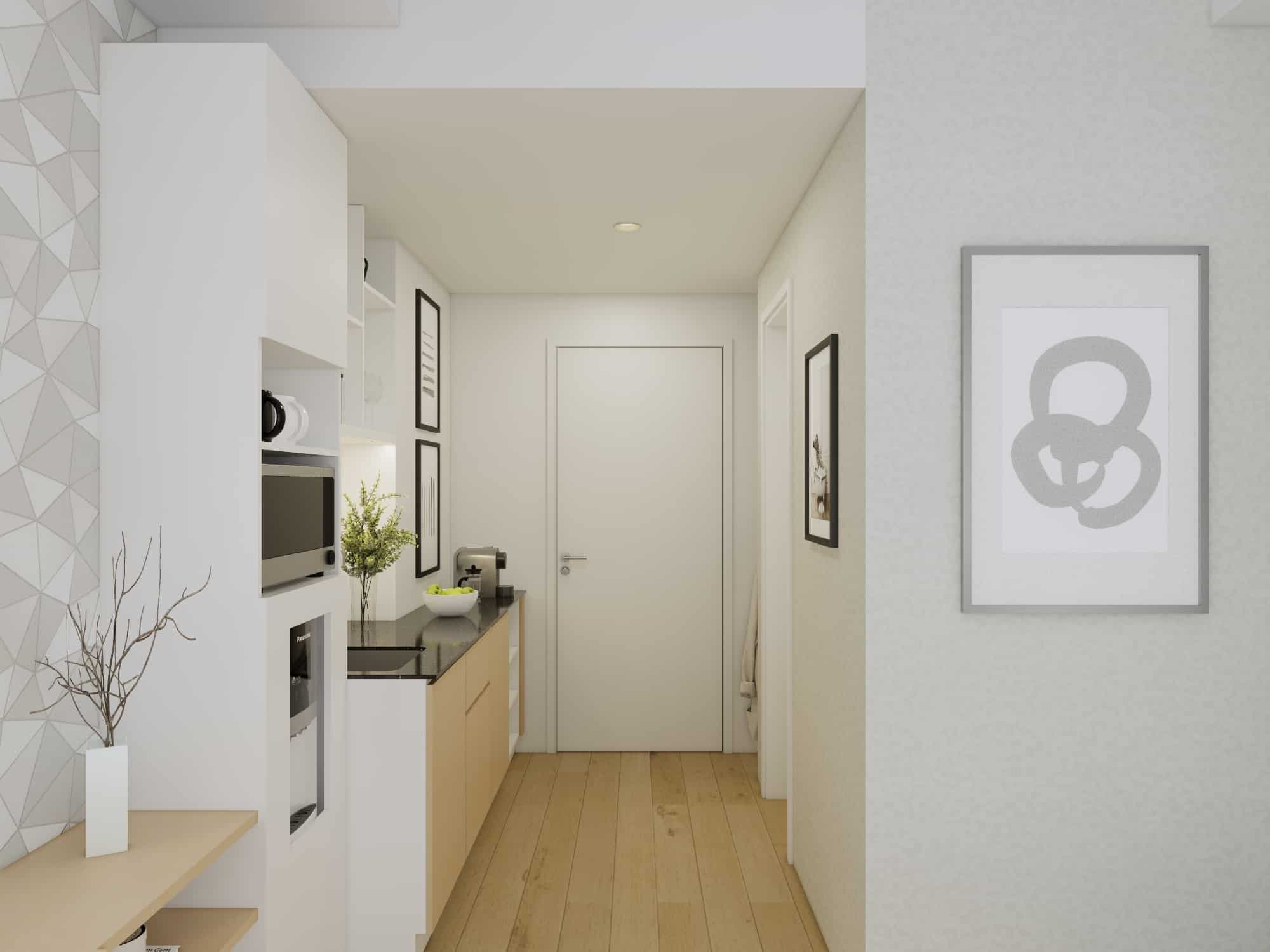 Vittorio Grey Entrance