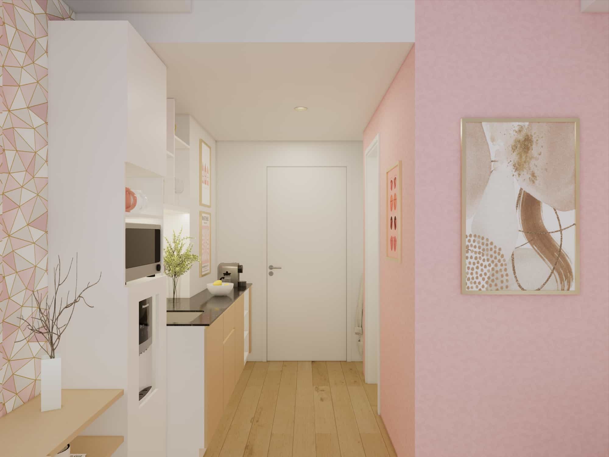 Vittorio Pink Entrance