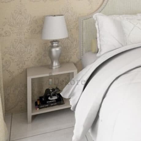 St. James Lamp Table - Taupe