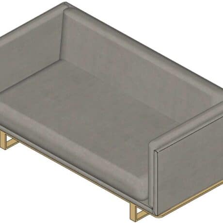 Sofa 2 seater – Boho