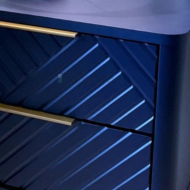 Lola Chest Drawer - Midnight Blue - Image 3