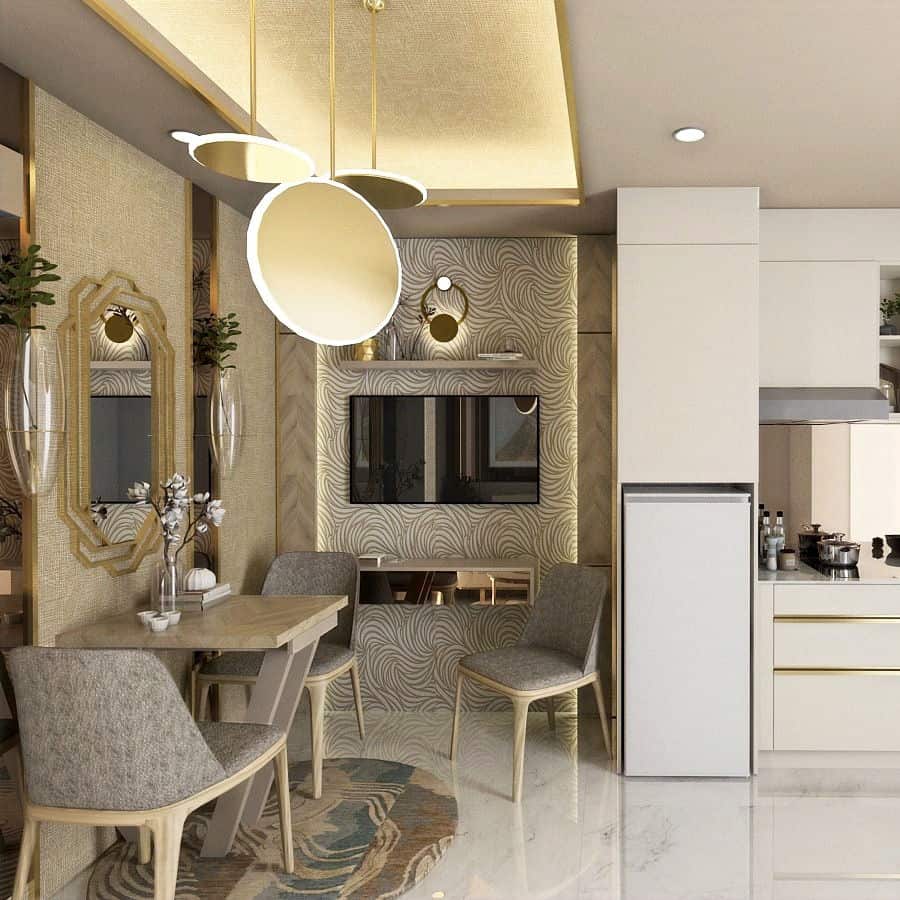 Lighting in Livingroom Drop ceiling - 88AV - iDekore