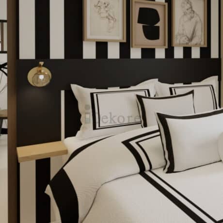 Bed Platform at Master Bedroom