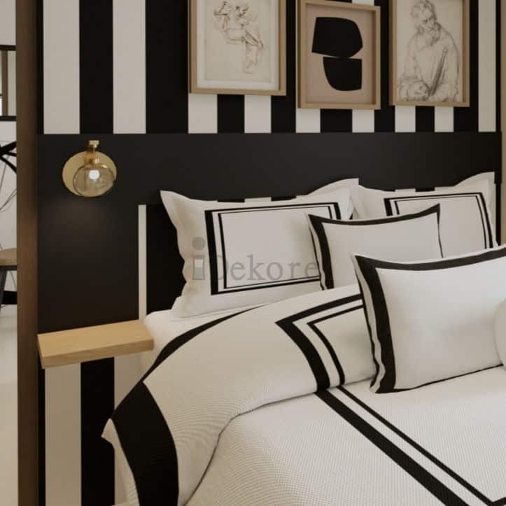 Bed Platform at Master Bedroom