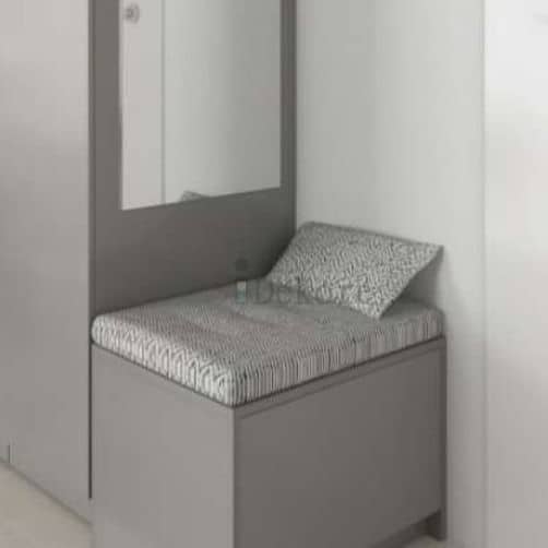 Paxton Entry Bench - Baltic Grey - Image 3