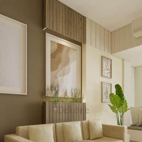 Wall Panel Sofa