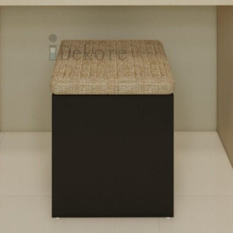 Ottoman Square at Second Bedroom