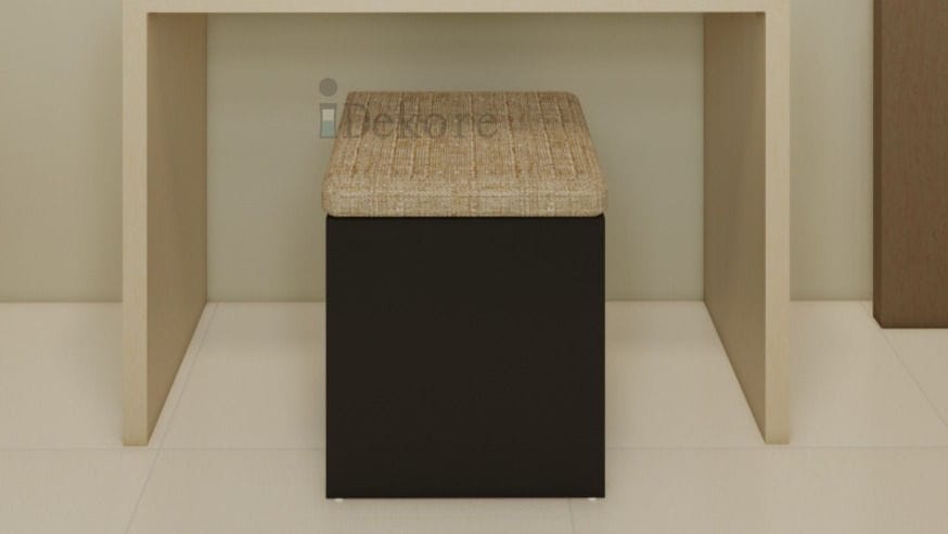 Ottoman Square at Second Bedroom