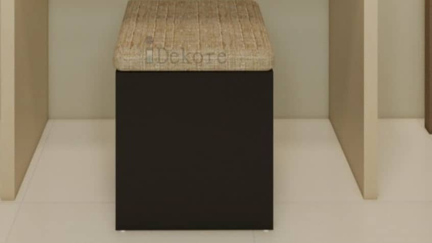 Ottoman Square at Second Bedroom - Image 3