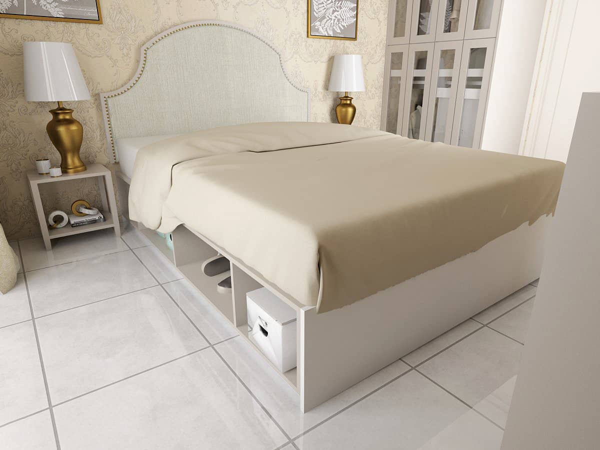 Vertu 1BR Bed Platform