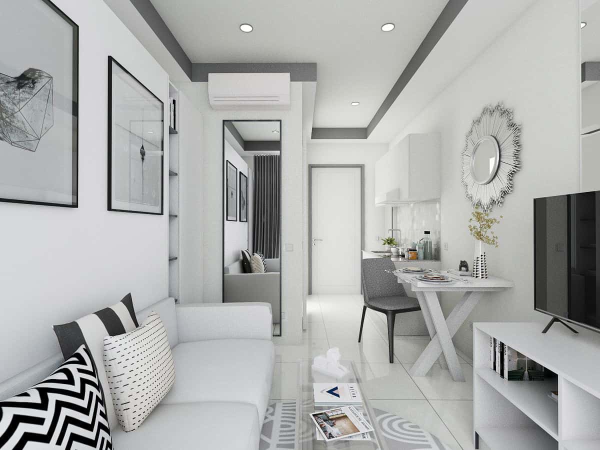 Vertu WG Living Bed 1