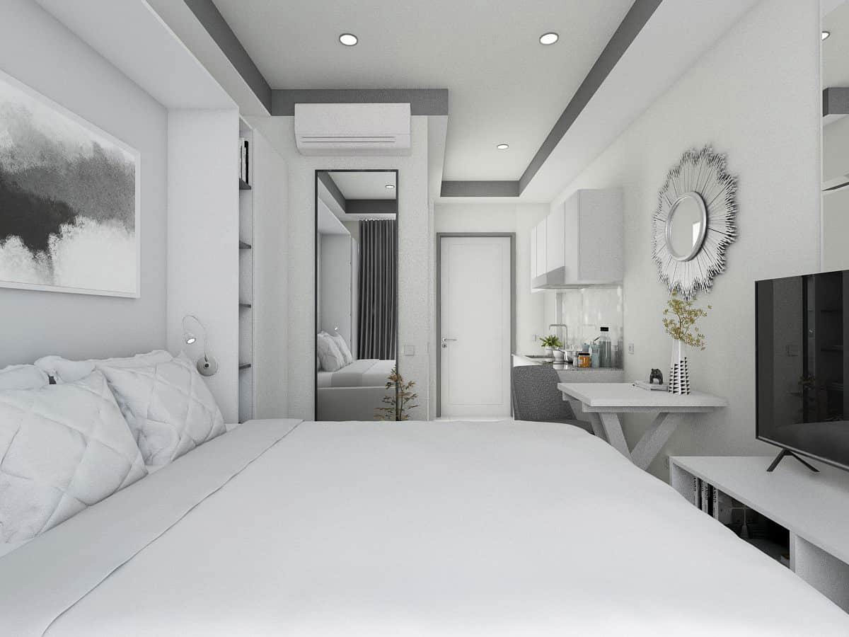 Vertu WG Living Bed 2