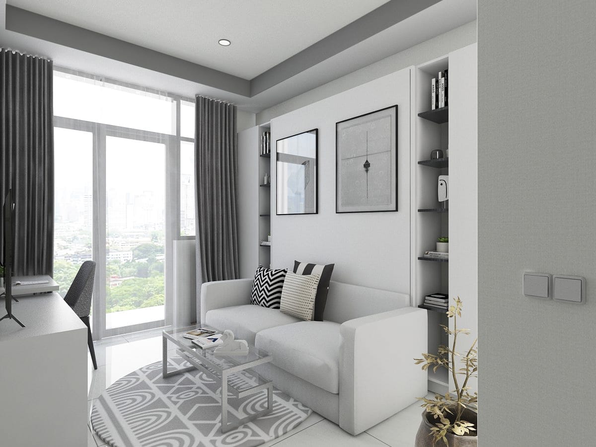 Vertu WG Living Bed 3