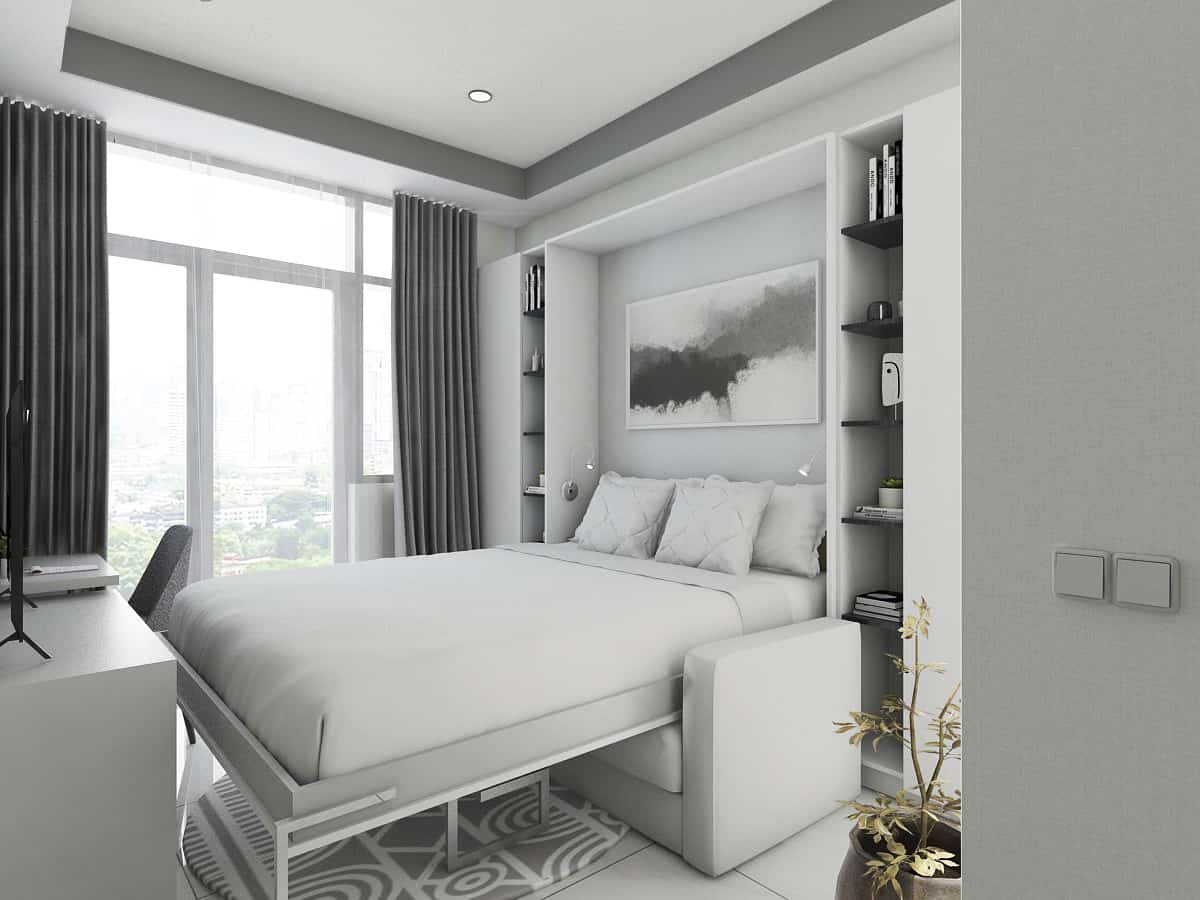 Vertu WG Living Bed 4