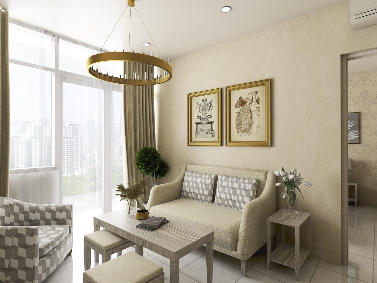 vertu 1br LIVING