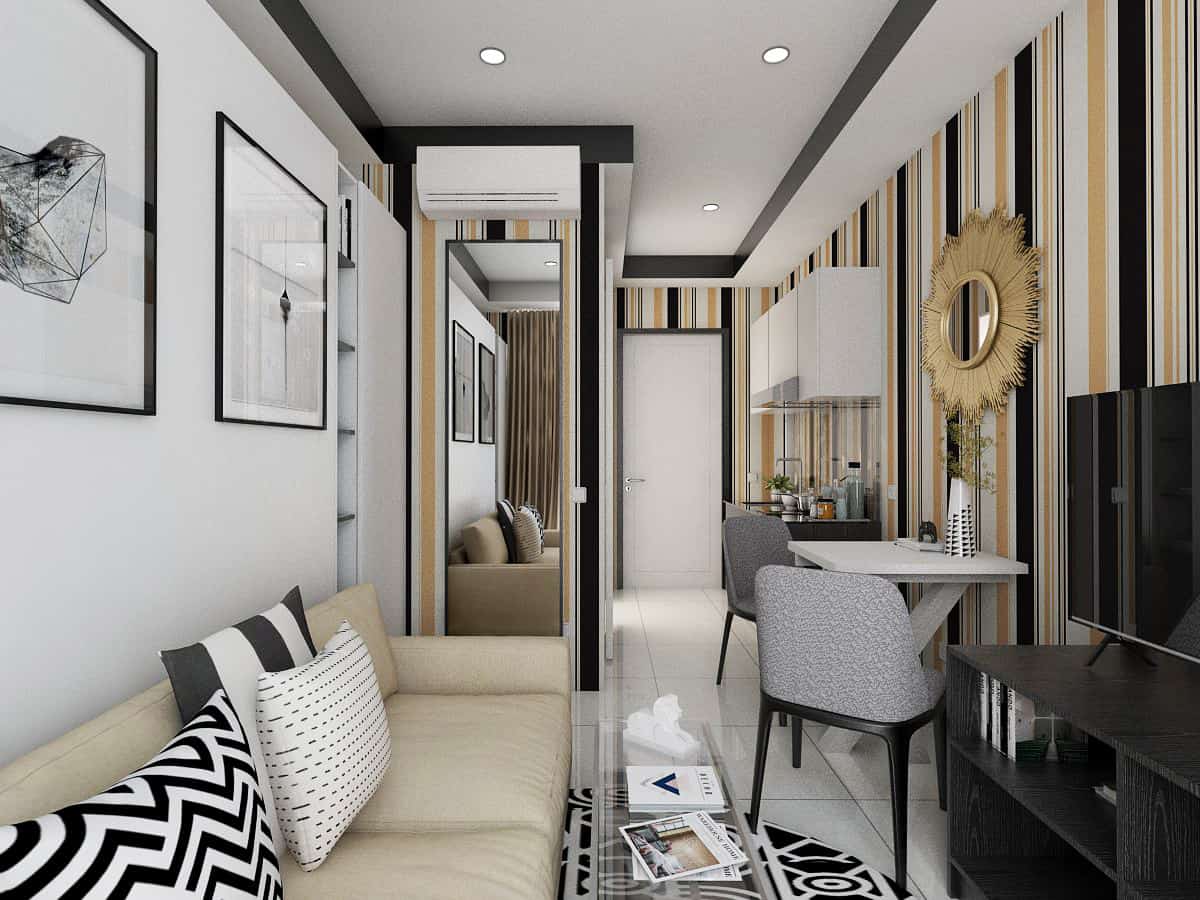 vertu bg Living bed 1