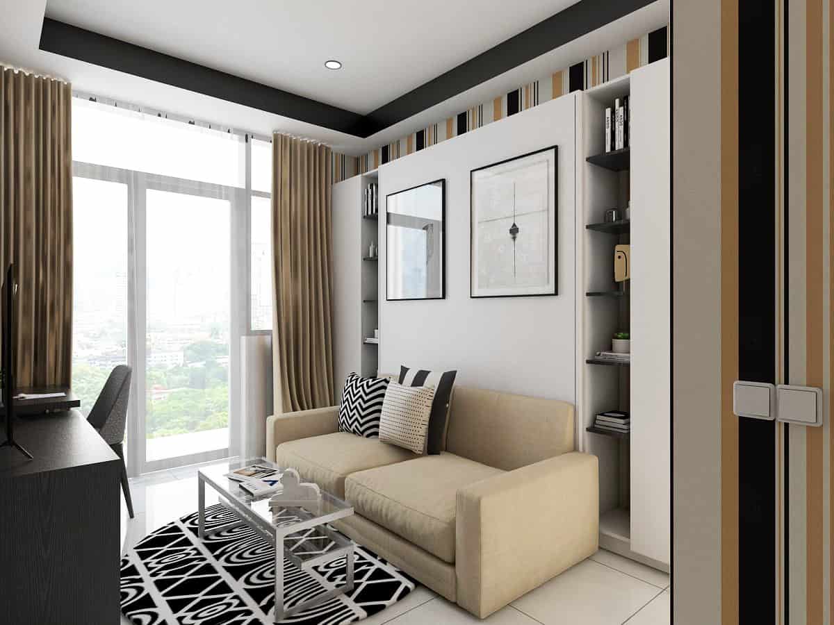 vertu bg Living bed 3