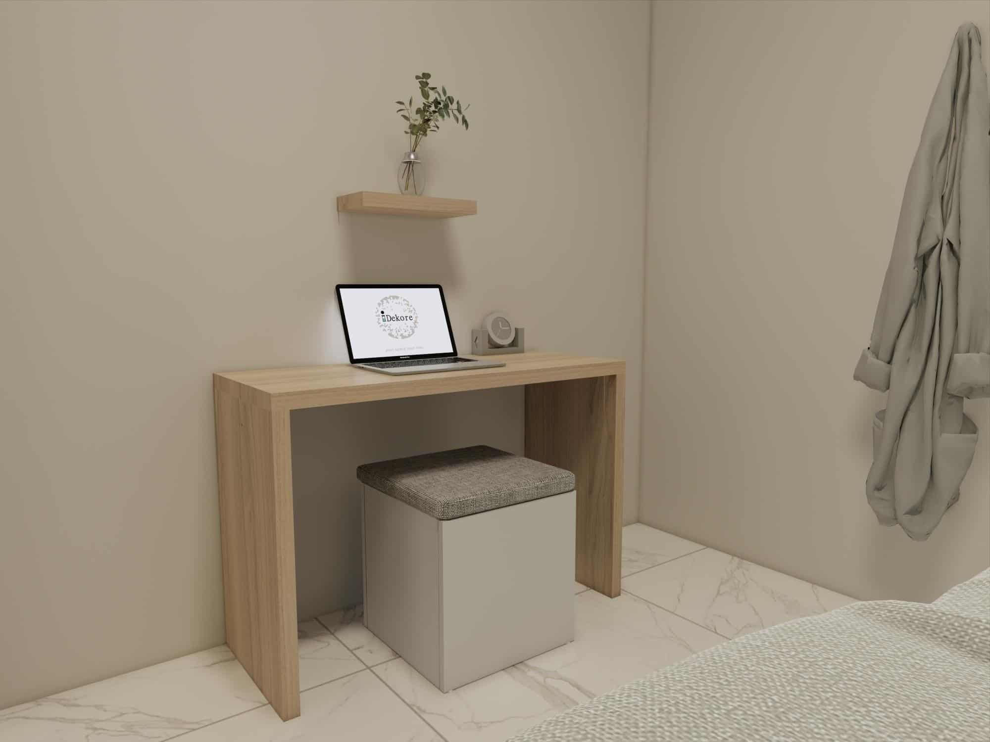 3rd Bed_Study Desk