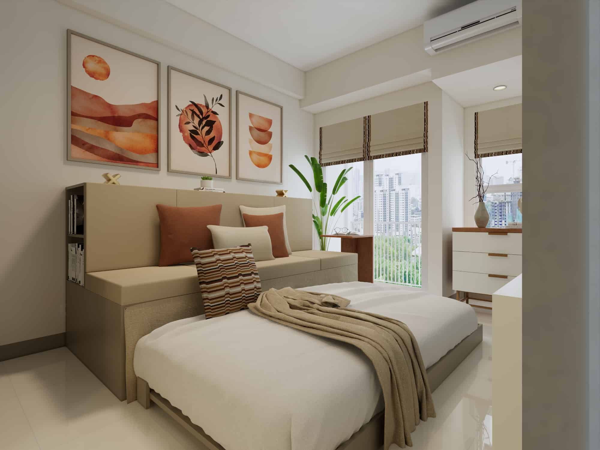 Bed Open