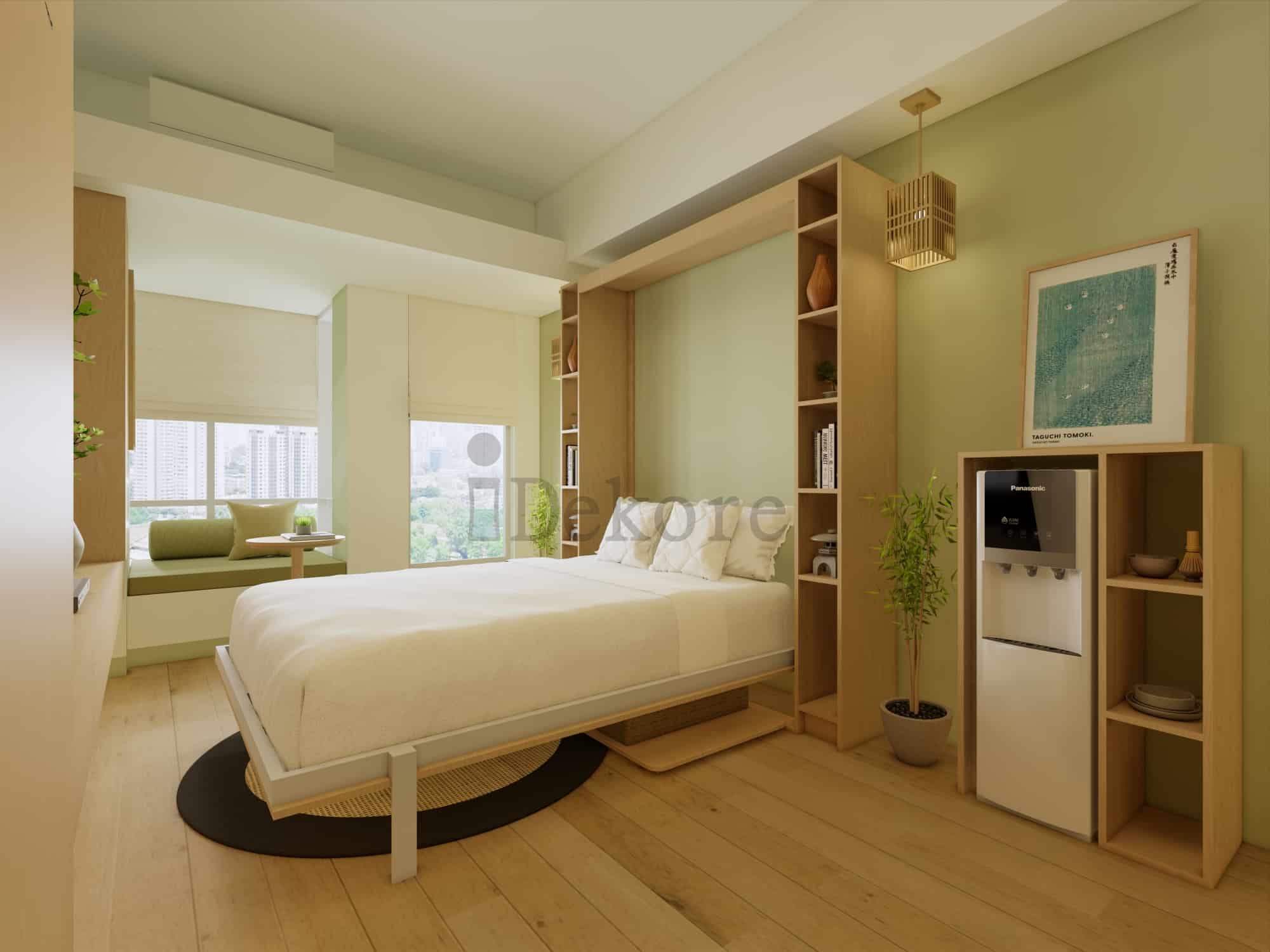 Bed Open