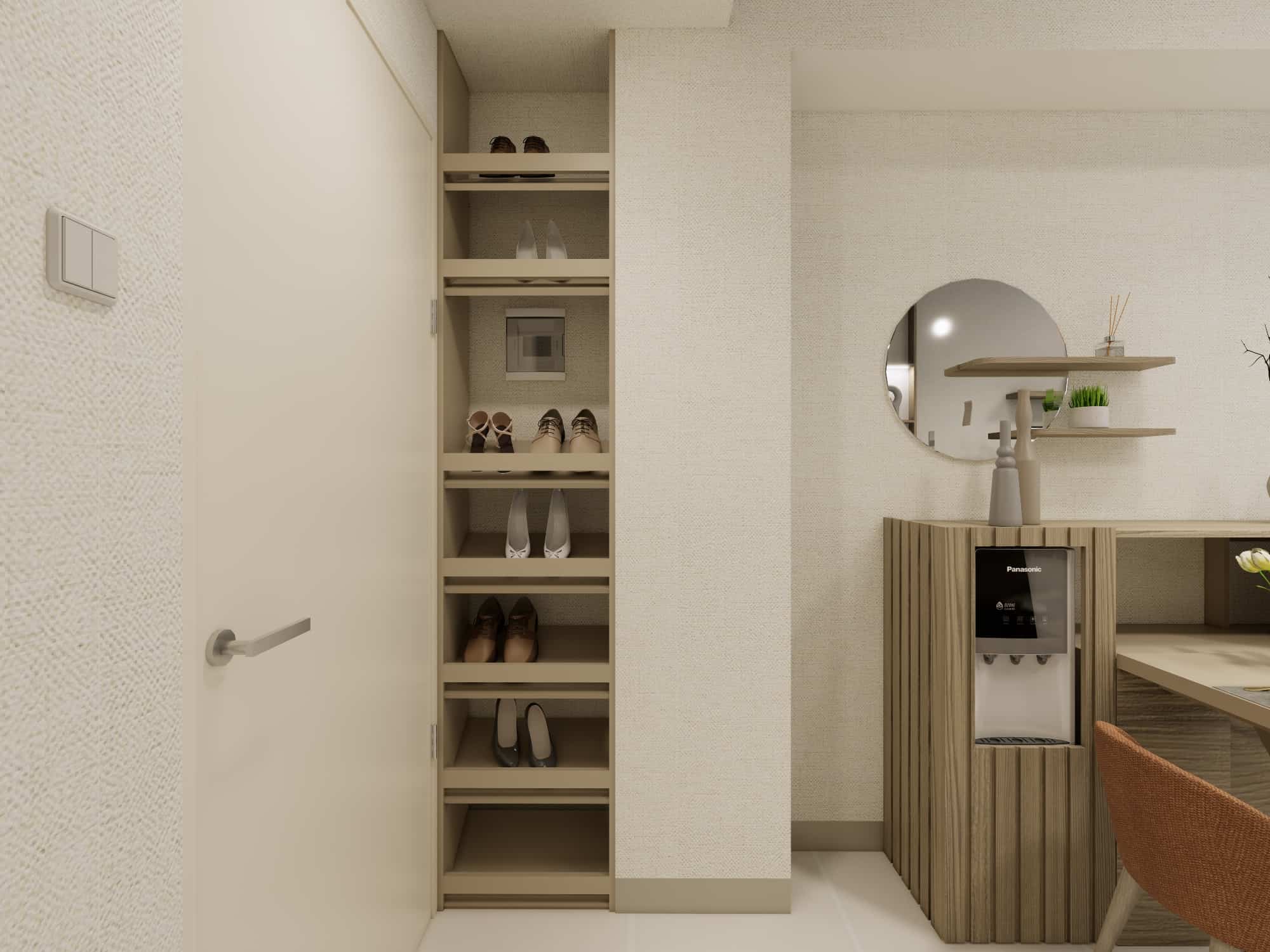 Shoe Rack Entrance