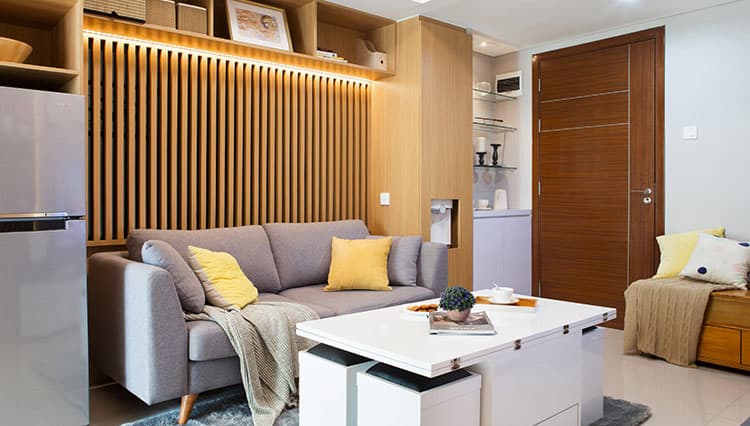 desain interior apartemen