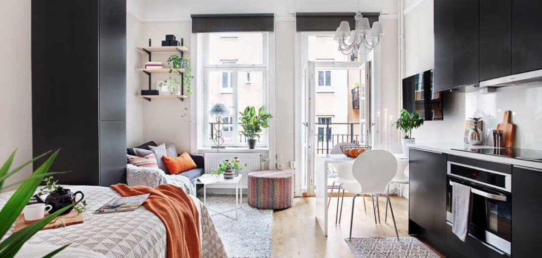 desain apartemen studio