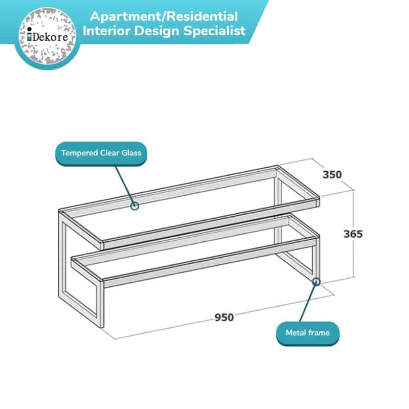 meja ruang kelluarga / coffee table