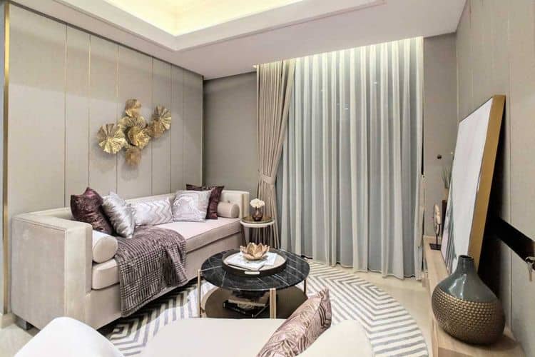 interior apartemen mewah