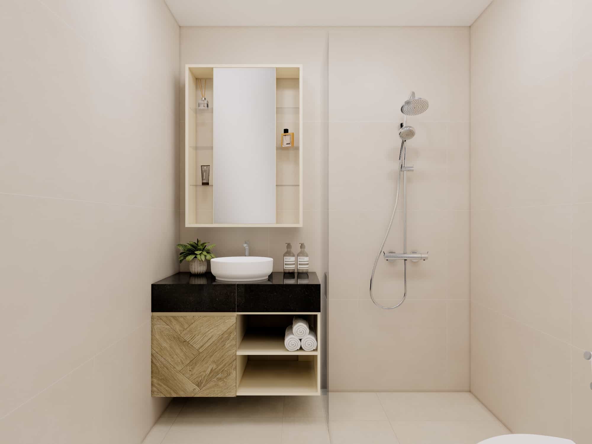 Bathroom Living - Close