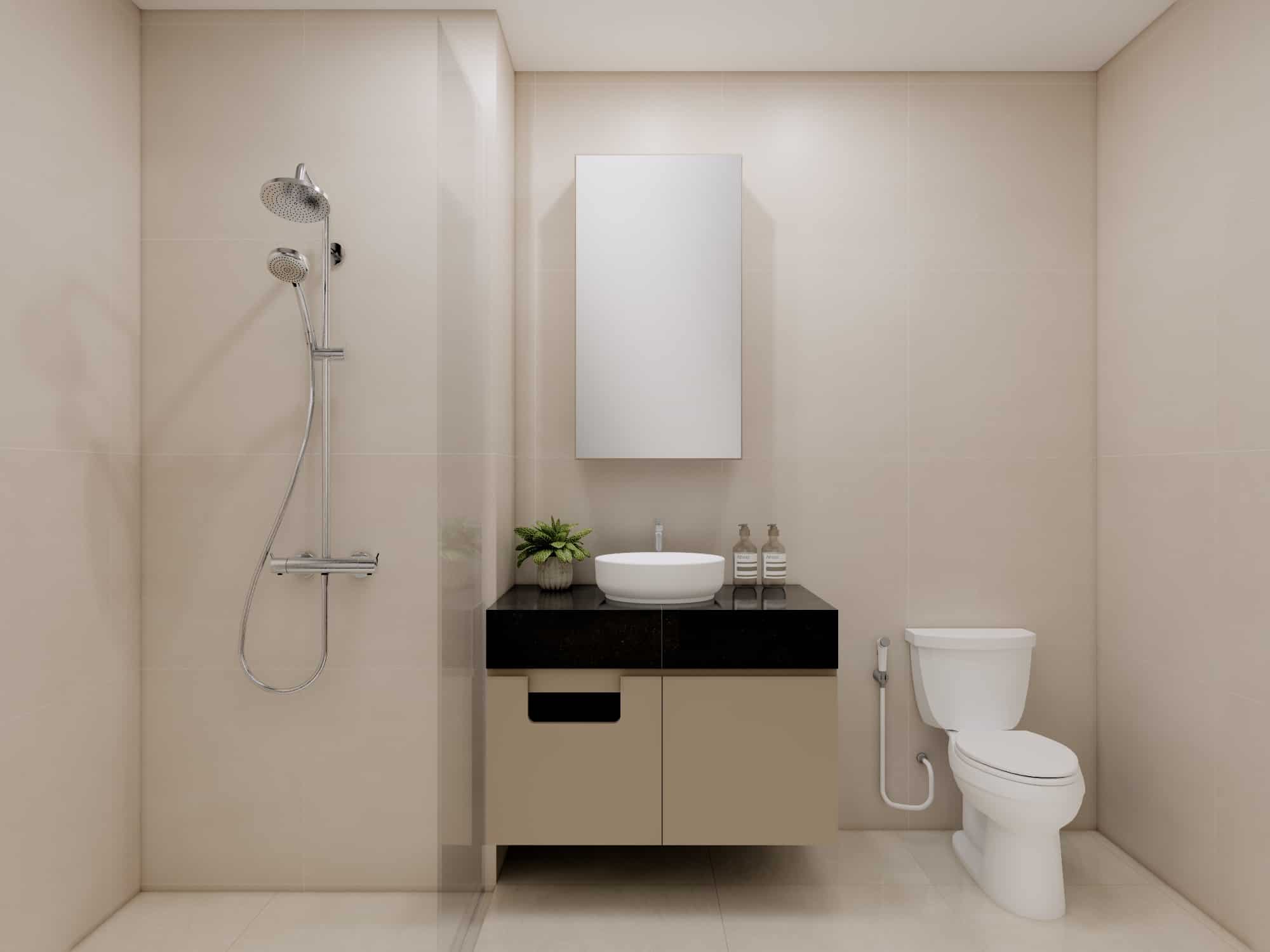 Bathroom Master - Close