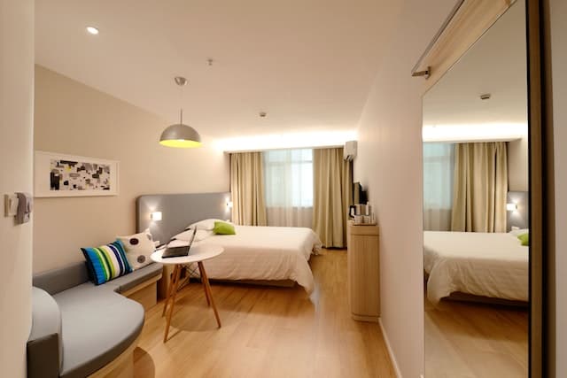 desain kamar apartemen modern dan minimalis