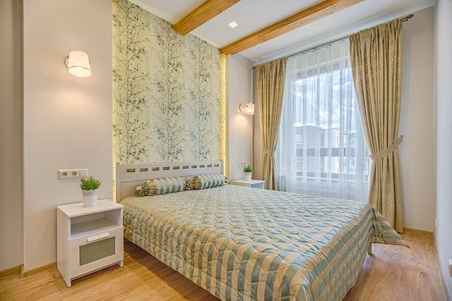 kamar apartemen minimalis