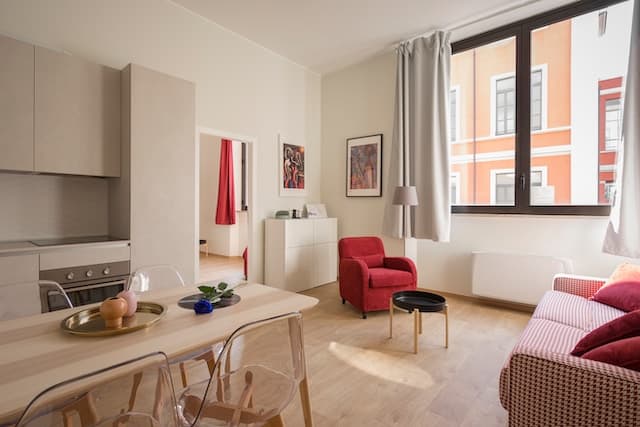 desain apartemen satu kamar