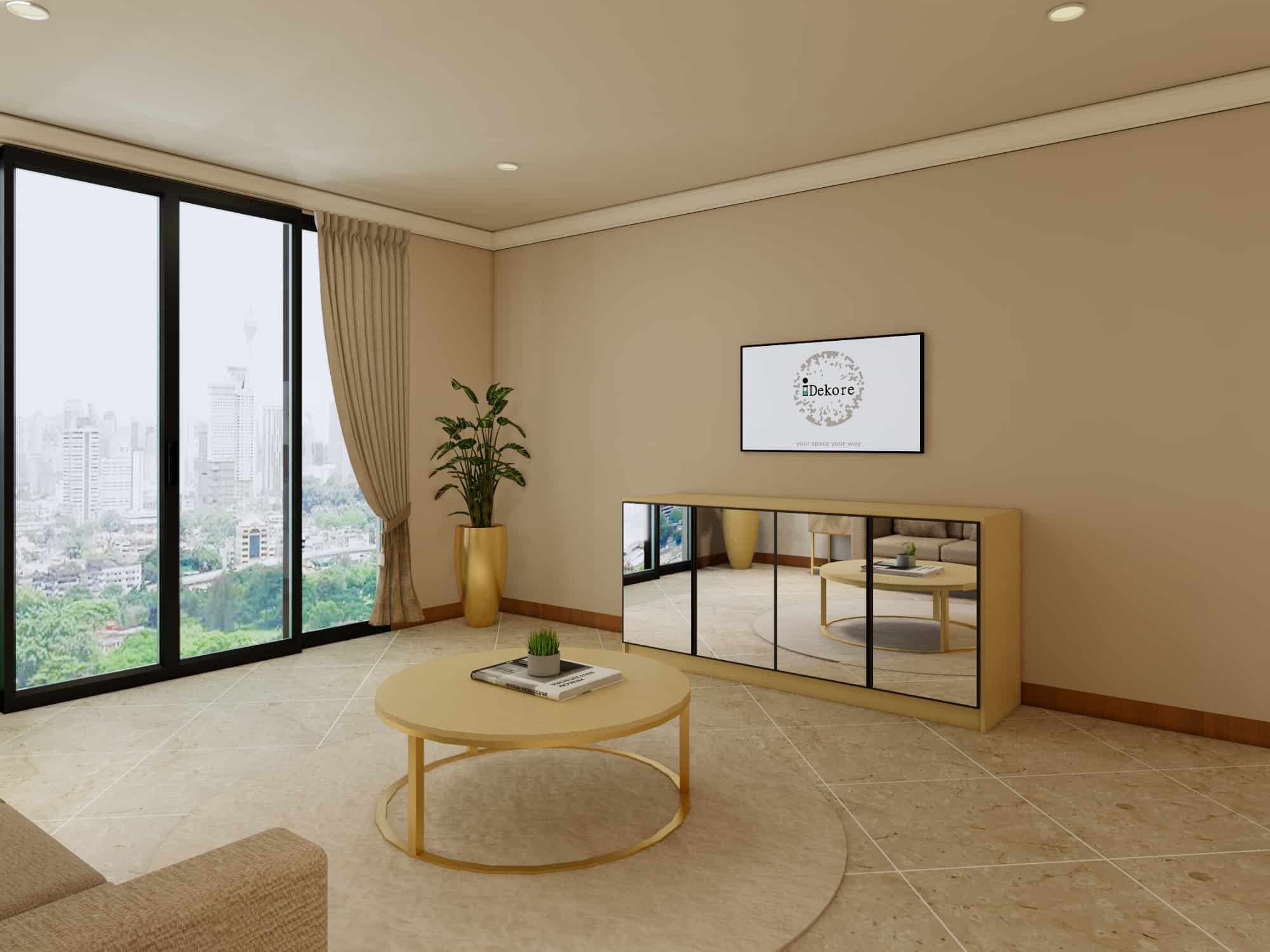 LIVING TV CABINET