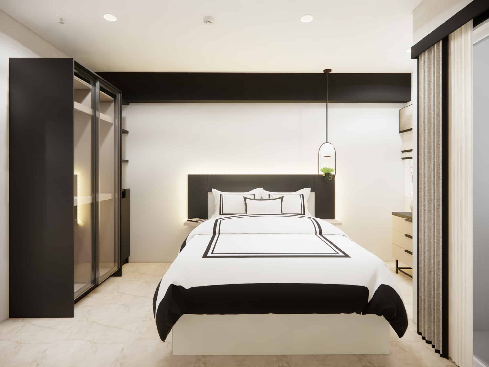 FRONT BED