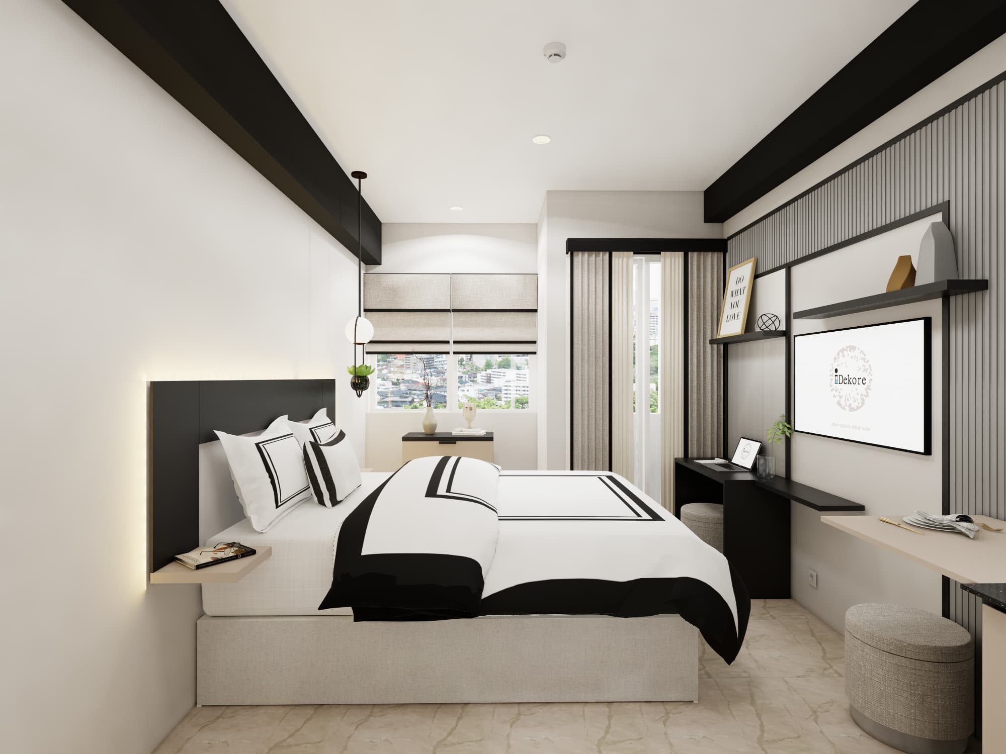SIDE BED